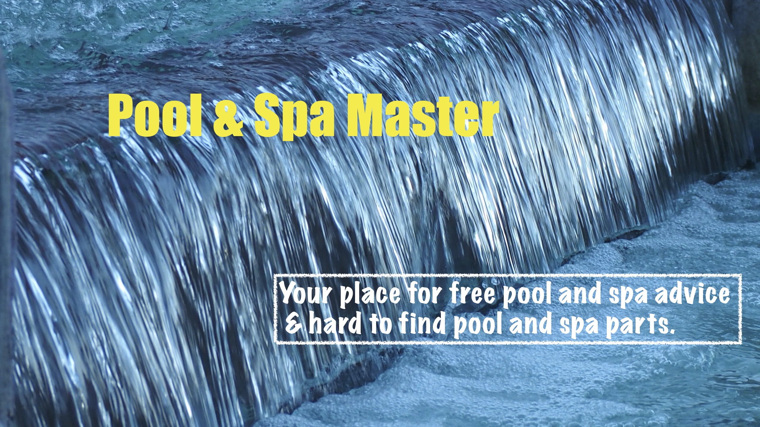 Pool & Spa Master